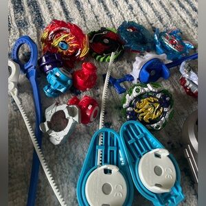Beyblade Colorful Spinning Battle Tops Set